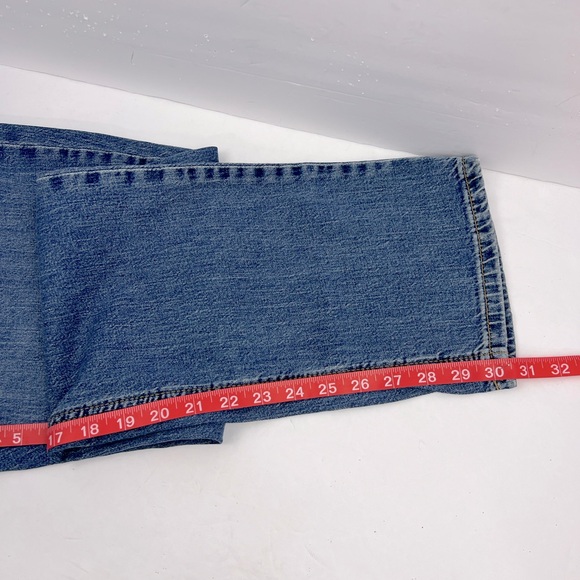 LEVI'S 541 ORIGINAL JEANS 34X34,REGULAR STRAIGHT FIT,PRE WASHED LOOK, ZIPPER FLY - Picture 9 of 13